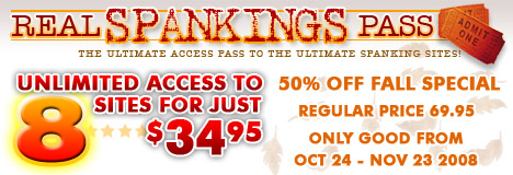 RealSpankingsPass Fall Special